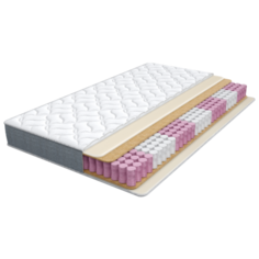 Матрас Аскона Pro Care 160x200 пружинный белый Askona