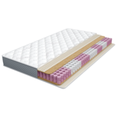 Матрас Аскона Pro Safe 160x200 пружинный белый Askona