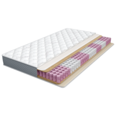 Матрас Аскона Pro Multi 160x200 пружинный белый Askona