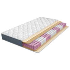 Матрас Аскона Pro Steady 140x200 пружинный белый Askona