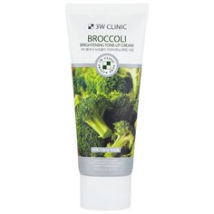 3W Clinic Broccoli Brightening Tone Up Cream Осветляющий крем для улучшения тона кожи лица с экстрактом брокколи, 100 мл