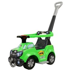 Каталка-толокар Molto Sokol (48172) со звуковыми эффектами зеленый