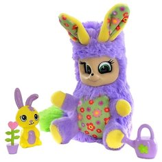 Мягкая игрушка 1 TOY Bush Baby World Пушастик Дейзи с питомцем 14 см