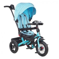 Трехколесный велосипед Mars Mini Trike Transformer T400/2019 jeans light blue