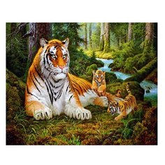 Molly Картина по номерам "Строгий отец" 40х50 см (GX8479)