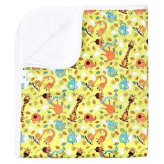 Многоразовые пеленки GlorYes! впитывающая 68х80 жирафы