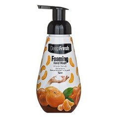 Мыло-пенка Deep Fresh Tangerine, 500 мл
