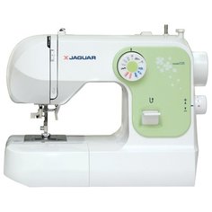 Швейная машина Jaguar 135, бело-зеленый