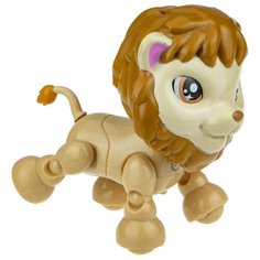 Робот 1 TOY Robo Pets Артист цирка Лев Т16940 коричневый