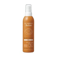 AVENE Спрей солнцезащитный SPF 50 200 мл