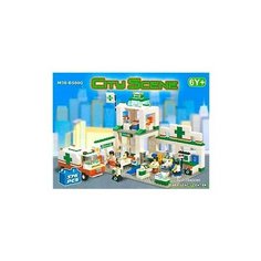 Конструктор SLUBAN Городская серия M38-B5600