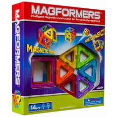 Магнитный конструктор Magformers Rainbow 63069 14