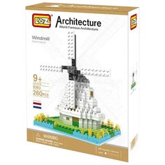 Конструктор LOZ Architecture 9363 Ветряная мельница
