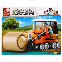 Конструктор SLUBAN Городская серия M38-B0558 Харвестер