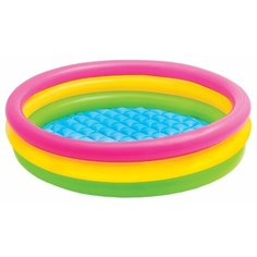 Детский бассейн Intex Sunset Glow Three Ring 57412