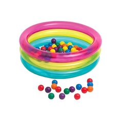 Детский бассейн Intex Classic Three Ring Baby Ball Pit 48674