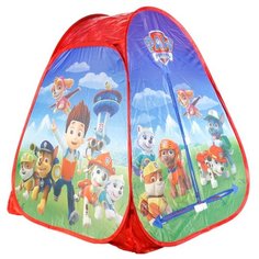 Палатка Играем вместе Щенячий патруль конус в сумке GFA-PP01-R