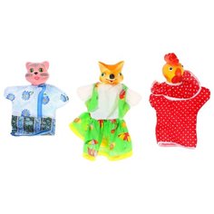 Кудесники Кукольный театр Кот лиса и петух (СИ-689)