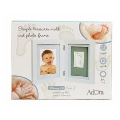 ADORA Memory Kit - Рамка двойная деревянная для фотографии и отпечатка (NP005)