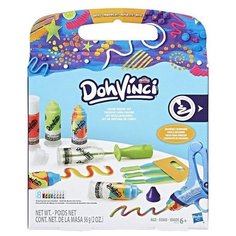 Пластилин DohVinci Смешай цвета (Е0122)