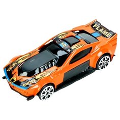 Машинка ТЕХНОПАРК Гонки (80660F-R) 7.5 см