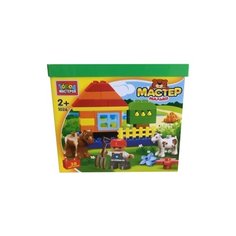Конструктор ГОРОД МАСТЕРОВ Мастер Малыш 1026 Ферма