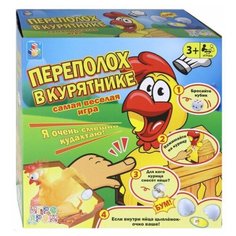 Настольная игра 1 TOY Переполох в курятнике