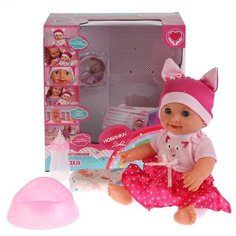 Интерактивный пупс Карапуз Нюша, Y30DP-12114-RU