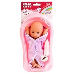 Интерактивный пупс Карапуз, 16.5 см, 75415-RU-Hello Kitty