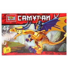 Конструктор ГОРОД МАСТЕРОВ Самураи 2727 Самурай на драконе