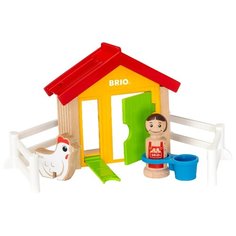 Игровой набор Brio Курятник 30305