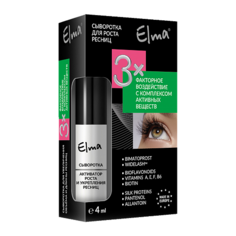 Elfarma Сыворотка активатор роста и укрепления ресниц Elma