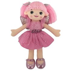Мягкая игрушка ABtoys Кукла Балерина розовая 30 см
