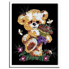 Волшебная Мастерская Мозаика из пайеток Мишка 031