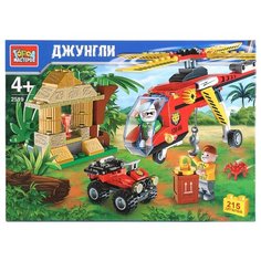 Конструктор ГОРОД МАСТЕРОВ Джунгли 2519 Вертолет