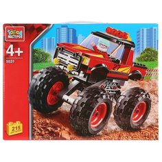 Конструктор ГОРОД МАСТЕРОВ Гонки 5531 Ралли: Джип с большими колесами