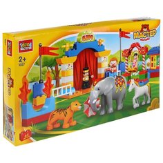 Конструктор ГОРОД МАСТЕРОВ Мастер Малыш 1027 Цирк