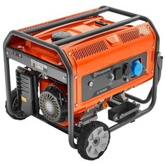 Бензиновый генератор Husqvarna G5500P (5000 Вт)