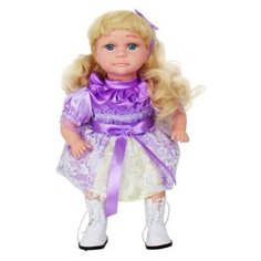 Интерактивная кукла 1 TOY Але, Леля! 40 см, Т14355