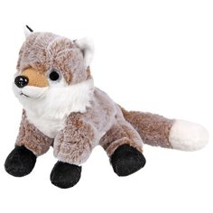 Мягкая игрушка Fluffy Family Лиса серая 18 см