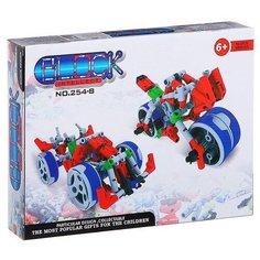 Конструктор Intellect Block 254-8 Спецмашина 2 в 1