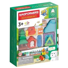 Магнитный конструктор Magformers Milo 705011 Особняк Майло