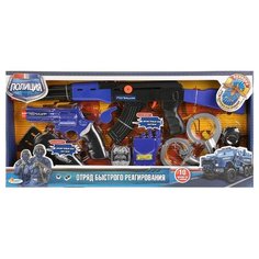Игровой набор Играем вместе Полиция 1712Y240-R