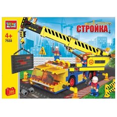 Конструктор ГОРОД МАСТЕРОВ Стройка 7533 Автокран