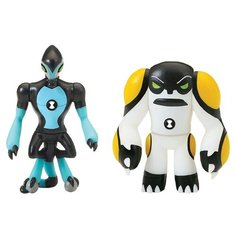 Фигурки Playmates TOYS Ben 10 Молния и Ядро 76783