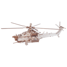 Сборная модель Lemmo Вертолет Ночной охотник (0141)