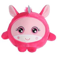 Мягкая игрушка 1TOY Розовый единорог 20 см
