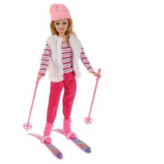 Кукла Карапуз София лыжница, 29 см, 66178-S-BB