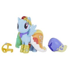 Фигурка Hasbro My Little Pony Snap-On Fashion Рэйнбоу Дэш E2568