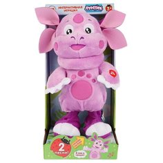 Мягкая игрушка Мульти-Пульти Лунтик танцует и поет 2 песенки 28 см